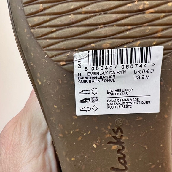 clarks everlay heidi